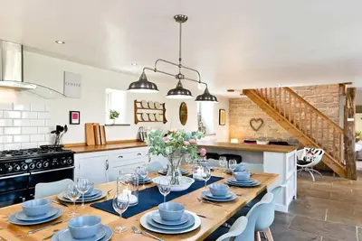 Image de Charming 5 bedroom converted barn in Monyash, near to Bakewell.