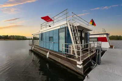 Image de Hausboot für 4 Gäste mit 45m² in Zehdenick
