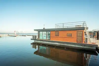 Image de Hausboot für 4 Gäste mit 45m² in Klitten