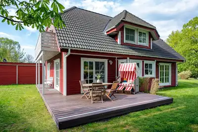 Image de Ferienhaus für 10 Gäste mit 210m² in Prerow