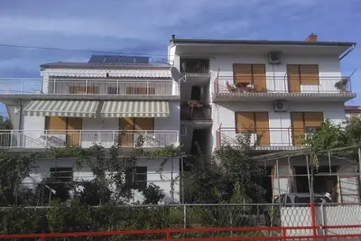 Image de Appartement de deux chambres avec le balcon Crikvenica (A-22214-a)