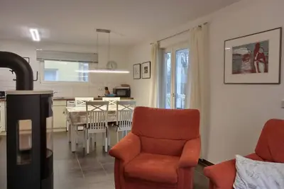 Image de 3-room apartment for 4 pers. on the 1st floor, Wlan, close to the beach with beach chair