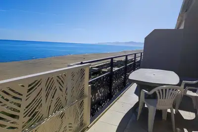 Image de Superbe T3 climatisé pour 6 pers avec accès plage