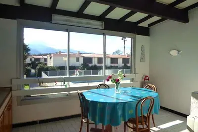 Image de Appartement T2 confortable avec piscine, tennis, à 500m de la plage d'Argelès-sur-Mer, pour 4 pers
