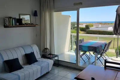 Image de Appartement 3 pers avec piscine, terrasse et parking privé