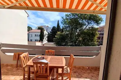 Image de Duplex 6 pers. proche plage, terrasse, parking, animaux admis