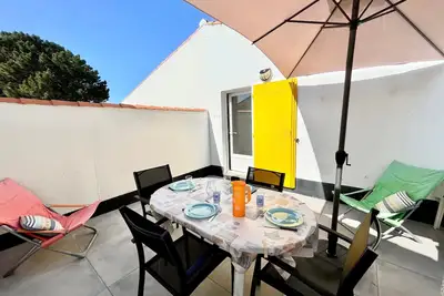 Image de Maison T2 proche mer, piscine chauffée et tennis
