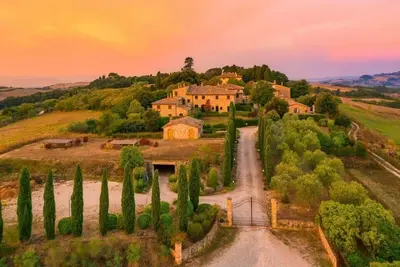 Image de Maison de vacances Volterra pour 1 - 8 personnes avec 4 chambres à coucher - Maison de vacances
