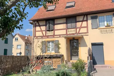 Image de Ferienwohnung im Elsass mit professioneller Infrarotsauna