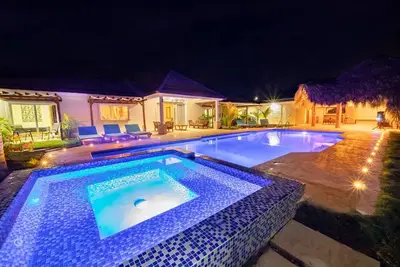 Sun & Soul - Villa Caraïbes 9br à Sosúa!
