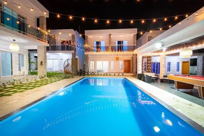 Villa Privée 8br à Sosúa - à 2 Minutes de la Vie Nocturne