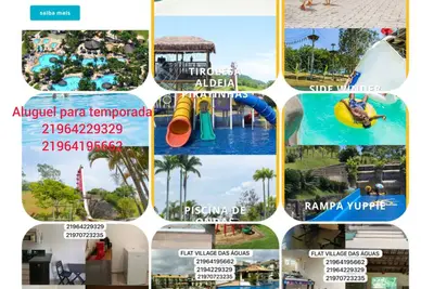 Image de Flat Village, segurança, sossego, diversão Para Família ao Lado Doaldeia das Águas