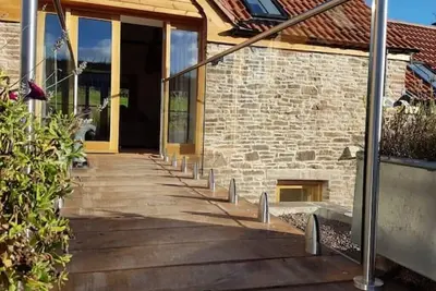 Image de 2 bed Barn, open living space, pet friendly, rural, with easy access from M4\n