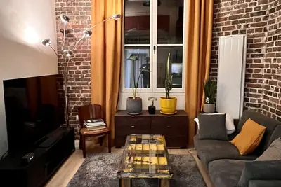 Image de Bel appartement paris 16ème type loft