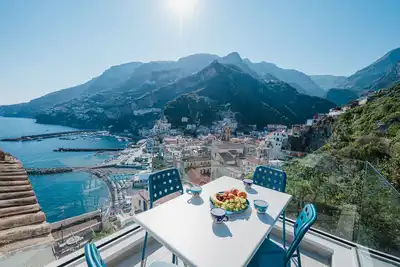 Image de Blue Amalfi Rooftop House