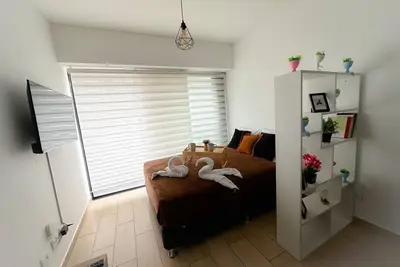 Image de Apartment with pool access and city view