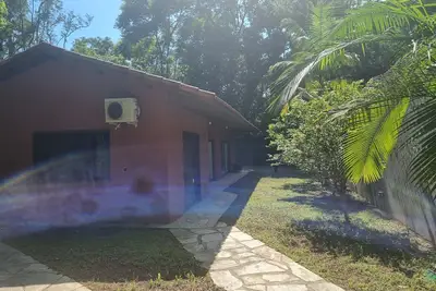 Image de Casa em Maresias em Meio a Mata