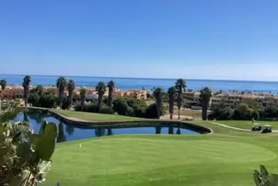 Image de Magnifique vue mer et golf de Dona Julia sans rue devant vous, très calme