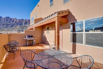 Image de Moab Townhome w/ Patio, Near Arches National Park!