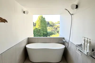 Image de Premium Suite 3 adults plan Top quality dome tent / Isumi City Chiba