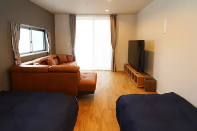 Image de Niijima Guesthouse Etcetra can accommodate up to / Niijimamura Tokyo