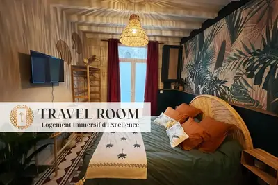 Image de Travel Room Bordeaux : L'Amazo'nid