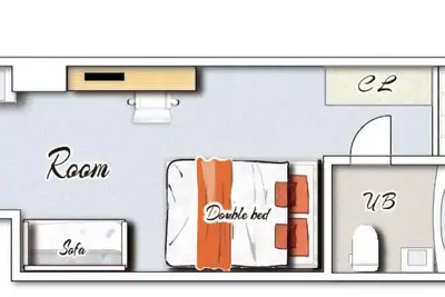 Image de Standard Room 1 double bed Nonsmoking Room onl / Miyazaki Miyazaki