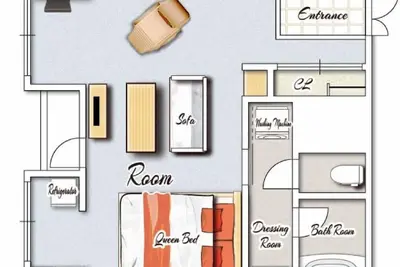Image de Junior Suite Room 1 Queen Bed Nonsmoking Room  / Miyazaki Miyazaki