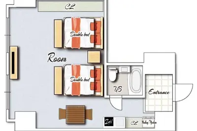 Image de Junior Suite Room 2 double beds NonsmokingRoom / Miyazaki Miyazaki