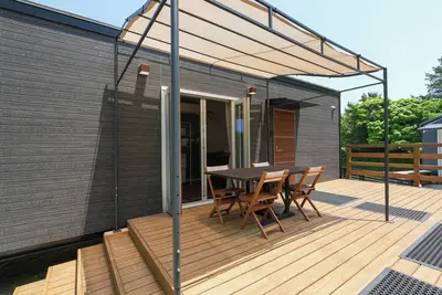 Image de DreamProject Trailer house for up to 4 people / Watarai-gun Mie