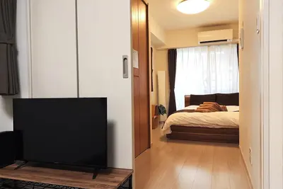 Image de E101 1f Gf A calm room with brown tones / Nakano-ku Tokyo
