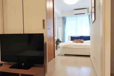 Image de E201 2f Modern room with blue tone / Nakano-ku Tokyo