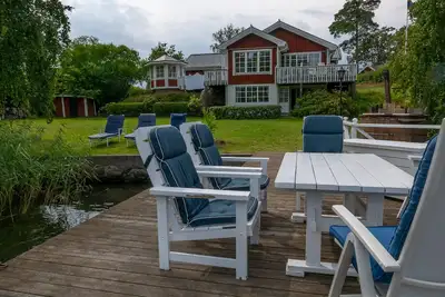 Image de Summer house located in the archipelago of Stockholm