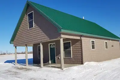 Image de Want to see the eclipse. This cabin is just the place for you.