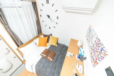 Image de 10 minutes walk from Oji station 1 semidouble be - Maisonde Takinogawa 103 / Kita-ku Tokyo