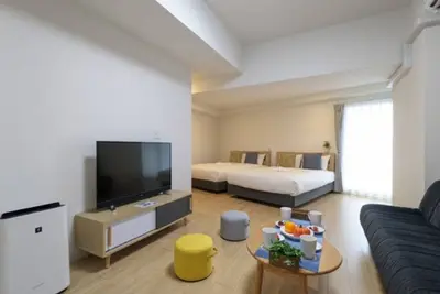 Image de Nonsmoking Corner double bed x2 Standard plan / Osaka Ōsaka