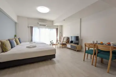 Image de Nonsmoking 2 double beds Standard plan Gourme / Osaka Ōsaka