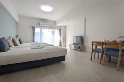 Image de Nonsmoking 3 single beds Standard plan Gourme / Osaka Ōsaka
