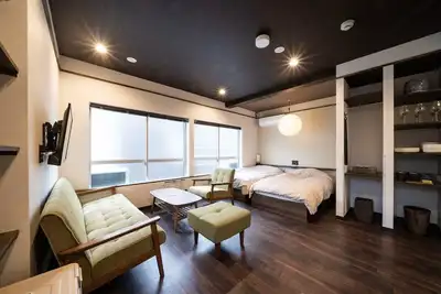 Image de KAERUYA301Japanese modern room maisonette floor is only available for 3 or more people - Kaeruya 301 / Kobe Hyōgo