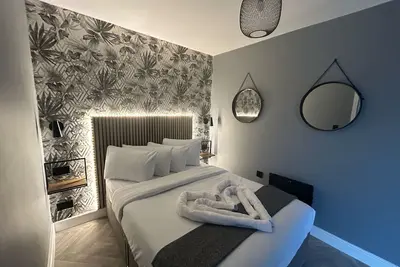Image de Résidence-de Luxe-Salle de bain privée séparée-Vue sur la campagne