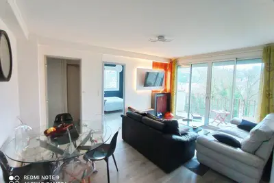 Image de Chez Jean-Claude, vue panoramique au réveil