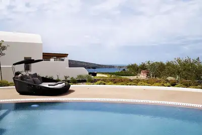 Image de Awesome Oia Villa | 2 Bedroom Villa | Spectacular Sunset Views | Private Pool