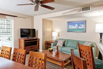 Image de 1 Bedroom Deluxe Upper Level - Club Wyndham Full Kitchen, Washer and Dryer. \n
