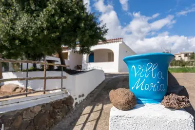 Image de Maison de vacances 'Villa Maria' avec terrasse et jardin privés