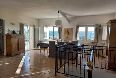 Villa 'Le Samaro' avec vue sur les montagnes, piscine privée et Wi-Fi