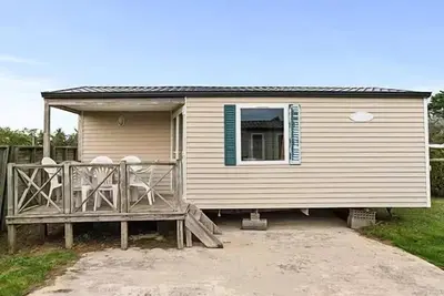 Image de Mobilheim • Raised Terrasse