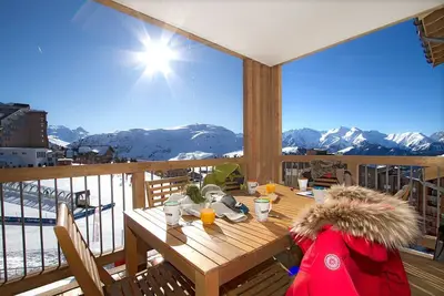 Image de Séjour de rêve aux Alpes | T3 + skis aux pieds!