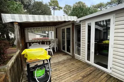 Image de Mobil-home Ba45 - 40m2 - 4 Zimmer 6 Personen