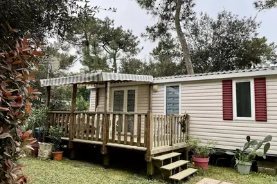 Image de Mobilhome Ba560 32 m² 2 chambres 4 personnes