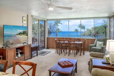 Image de Haleakala Shores A-302 - Stunning Ocean Views, Beautiful Renovation, Wi-Fi, & Ac
